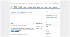 Desktop Screenshot of hetmooistehuis.nl