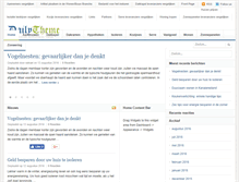 Tablet Screenshot of hetmooistehuis.nl